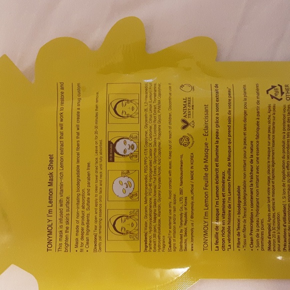 TONYMOLY - mask sheets - Picture 9 of 9